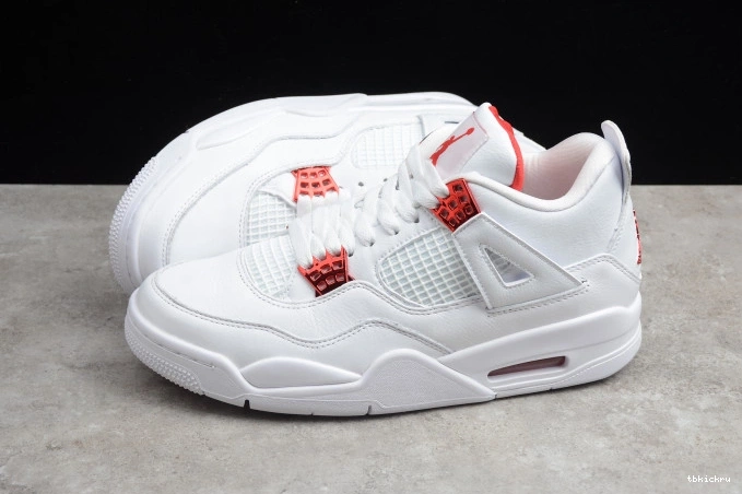 Reps TBkick Air Metallic 4 Jordan CT8527-112 Red 0818